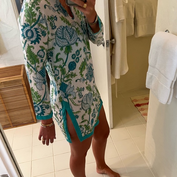 Roberta Roller rabbit Swimsuit Cover-Up - Picture 4 of 10